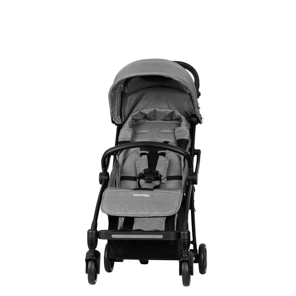 Коляска Hamilton by Yoop XL Light Grey (65481) - зображення 8