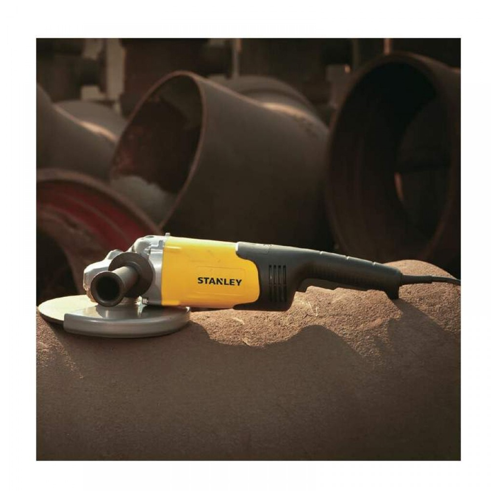 Шліфувальна машина Stanley 2200 Вт, 6500 об/хв, d=230 мм (SL229S) - зображення 5