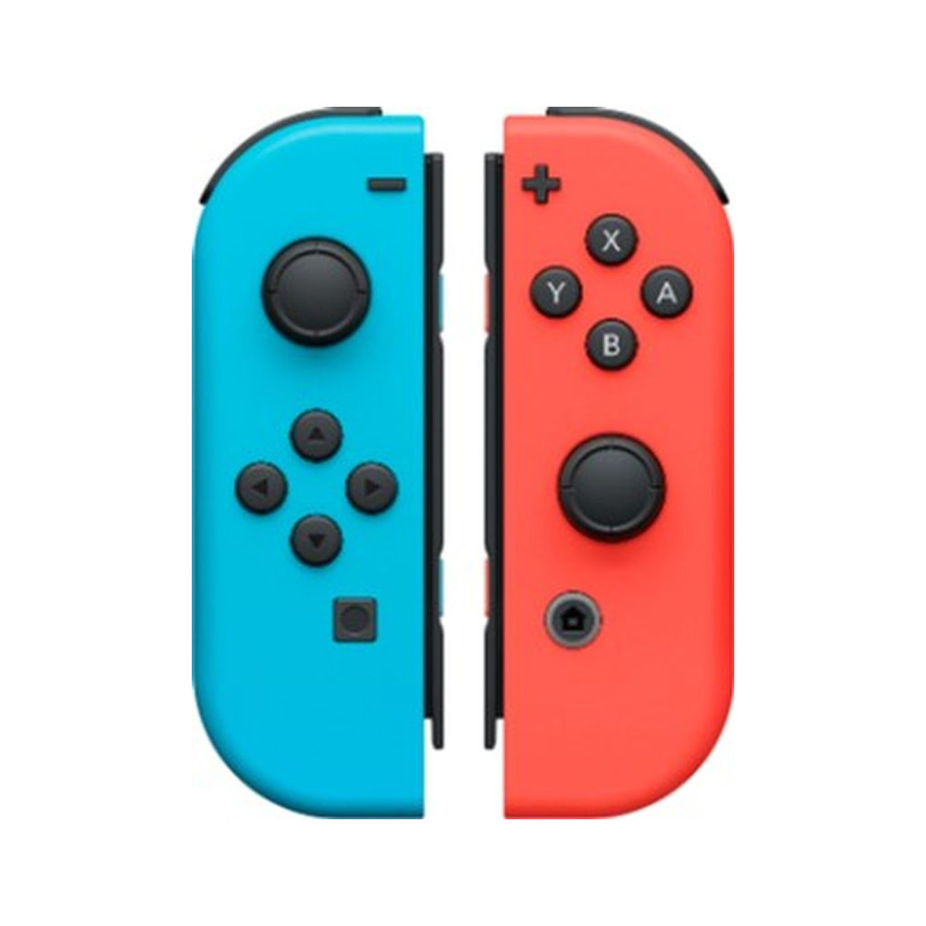 Ігрова консоль Nintendo Switch неоновий червоний/неоновий синій (45496452643) - изображение 9