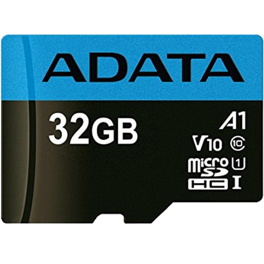 Карта пам'яті ADATA 32GB microSD class 10 UHS-I A1 Premier (AUSDH32GUICL10A1-RA1) - зображення 2
