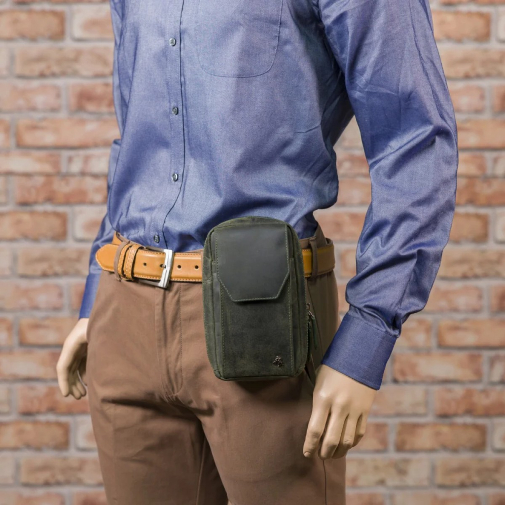 Сумка Visconti S45 Alex Oil Green (S45 OIL GRN) - зображення 10