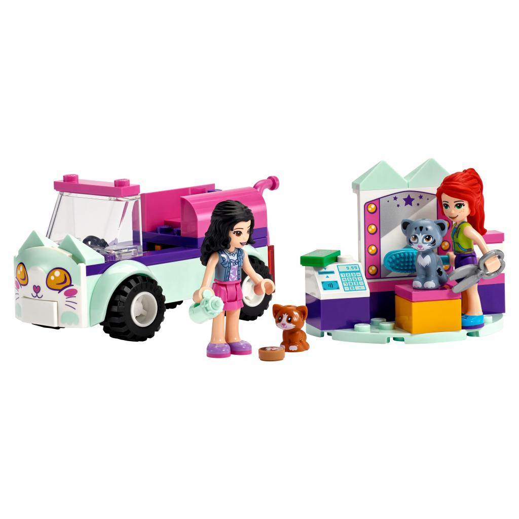 Конструктор LEGO Friends Авто перукаря для кішок 60 деталей (41439) - зображення 2