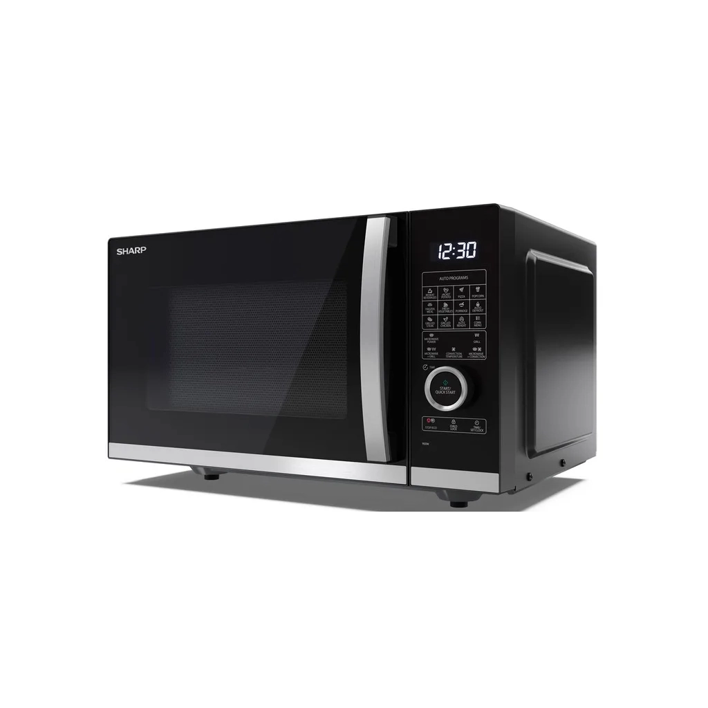 Мікрохвильова піч Sharp YC-QC254AE-B - зображення 3