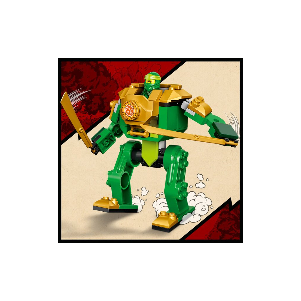 Конструктор LEGO NINJAGO Робокостюм ніндзя Ллойда 57 деталей (71757) - зображення 7