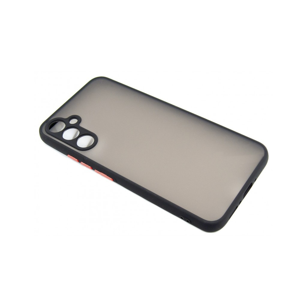 Чохол до мобільного телефона Dengos Matte Samsung Galaxy A34 5G (black) (DG-TPU-MATT-119) - зображення 4