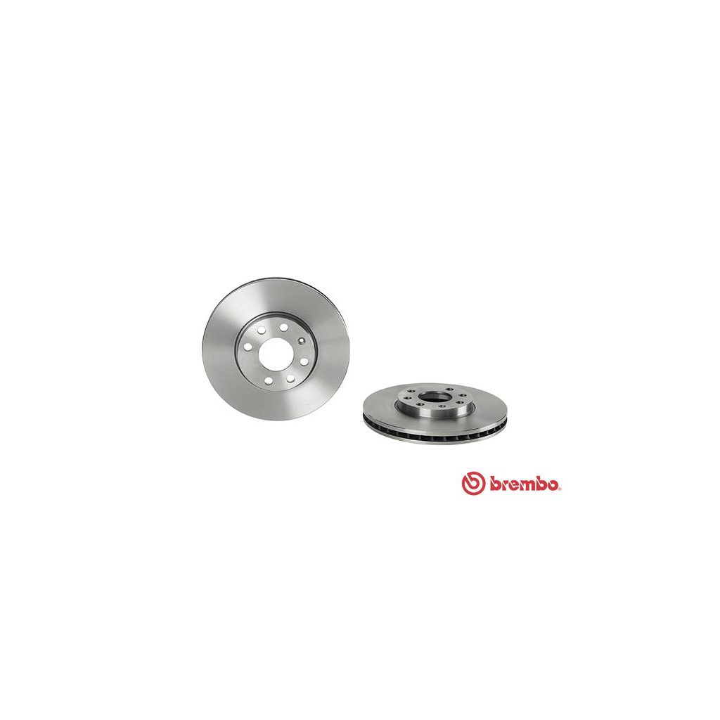 Гальмівний диск Brembo 09.7628.14 - зображення 2