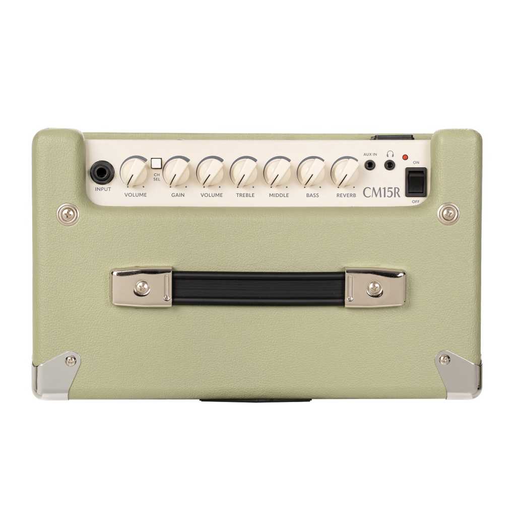 Комбопідсилювач Cort CM15R Pastel Green (CM15R PG) - зображення 4