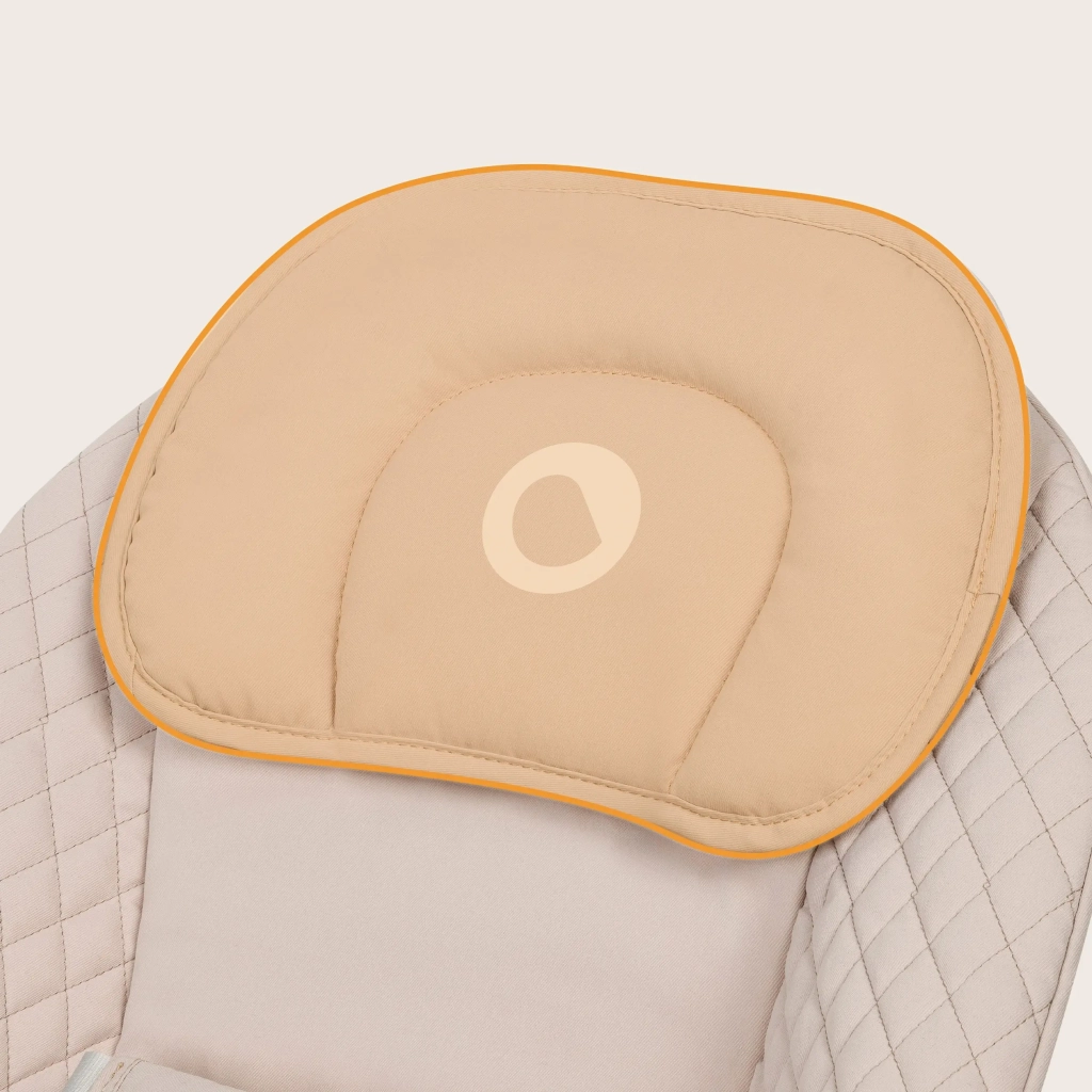 Крісло-гойдалка Lionelo Rio Beige latte (LO-RIO BEIGE LATTE) - зображення 10