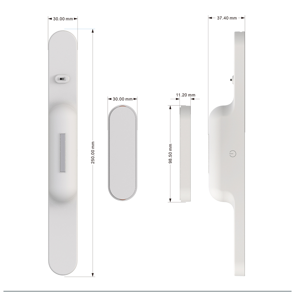 Настільна лампа ColorWay Magnetic Multi-Functional, 3W, з вбудованим акумулятором 1800 mAh (CW-DL11MMB-W) - зображення 8