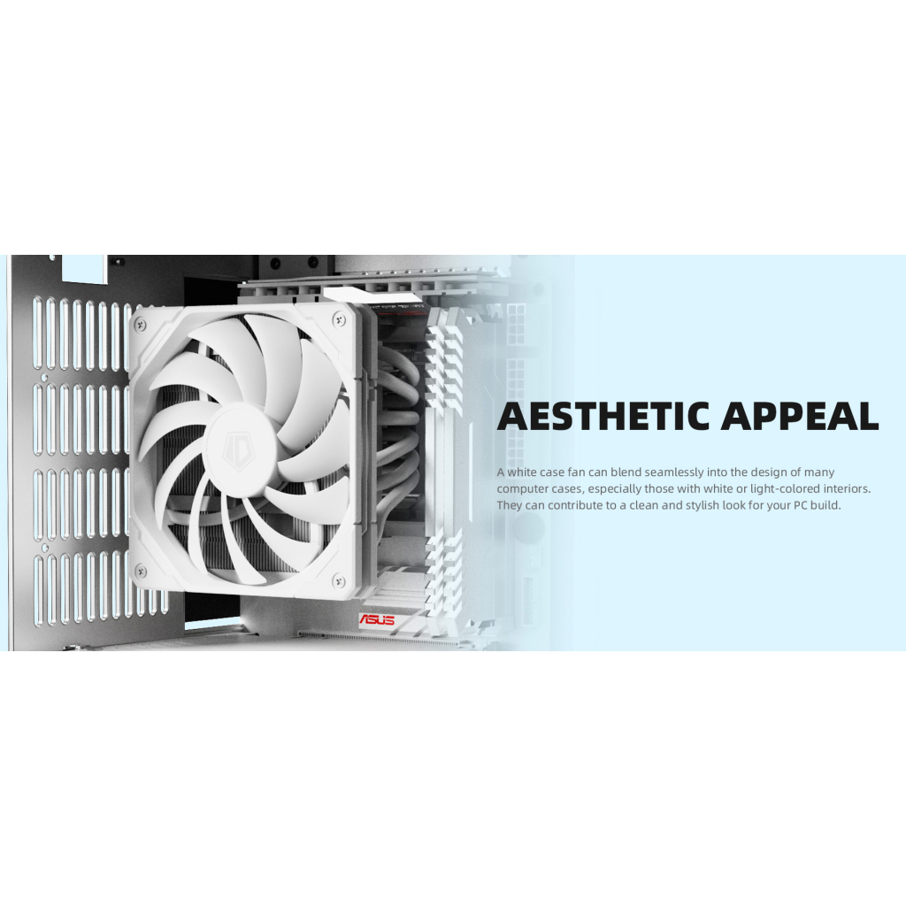 Кулер до корпусу ID-Cooling TF-12015-W - зображення 12