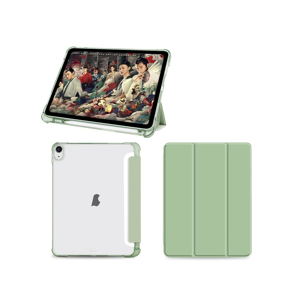 Чохол до планшета BeCover Soft Edge Apple iPad Air 11" M2/M3 (2024/2025) Green (711427) - зображення 3