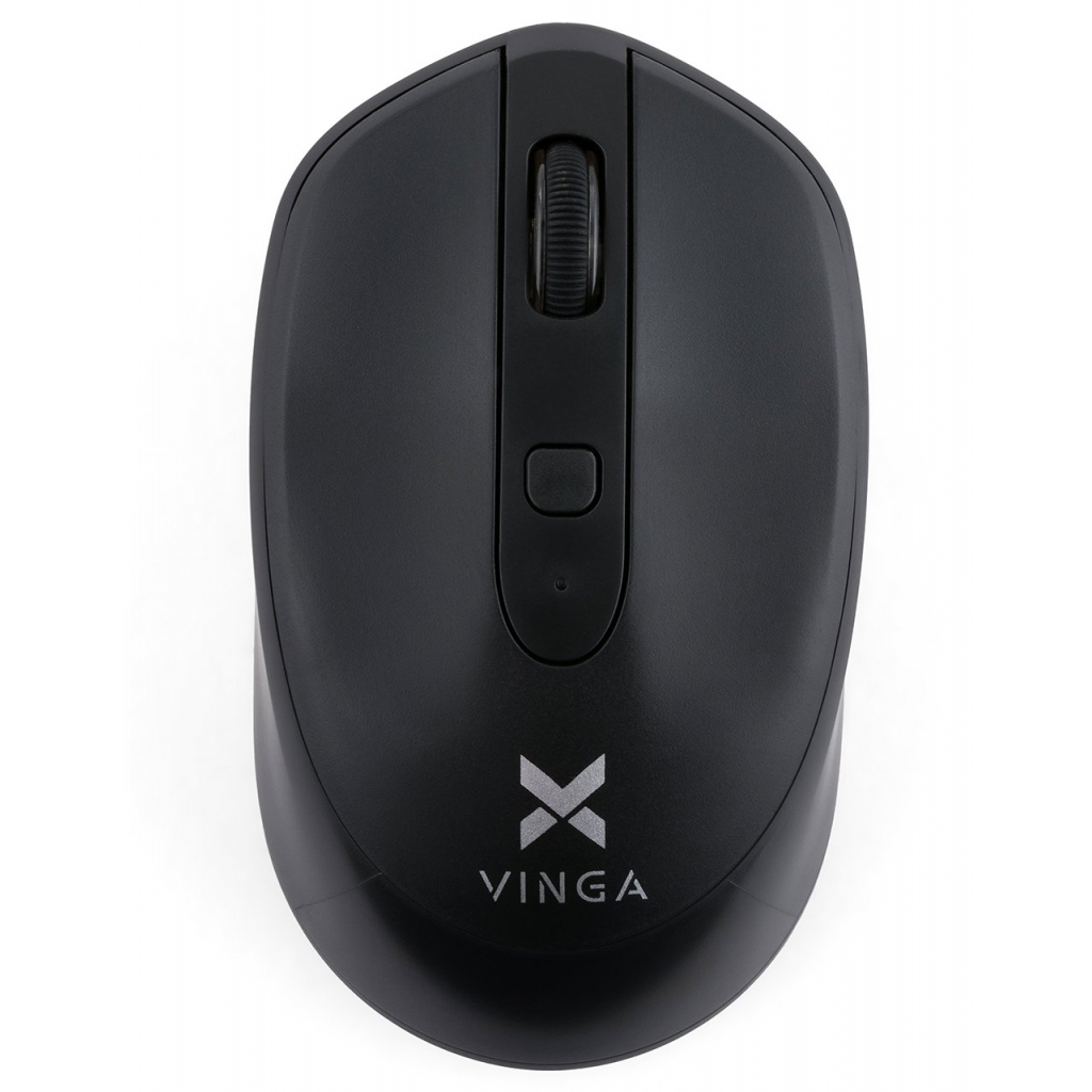 Мишка Vinga MSW-908 Silent Click black - зображення 3