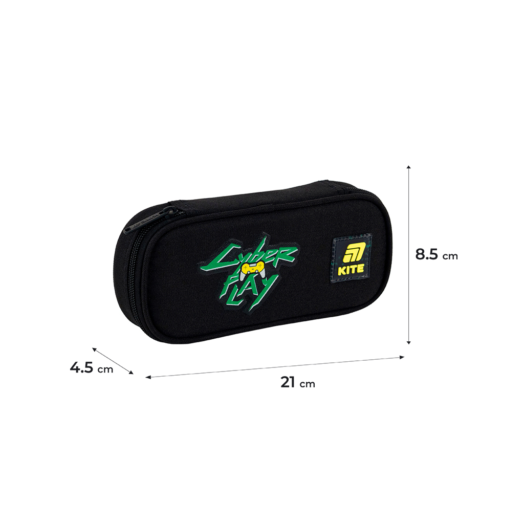 Пенал Kite 662 Cyber Game (K25-662-12) - изображение 2