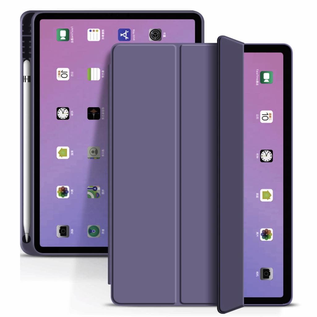 Чохол до планшета BeCover Pencil Apple iPad Air 10.9 2020/2021 Purple (705517) - зображення 1