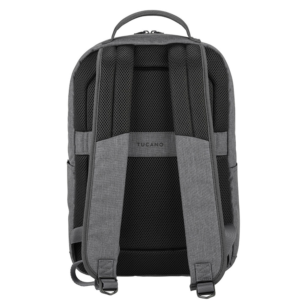 Рюкзак для ноутбука Tucano 16" Hop, anthracite (BKHOP15-AX) - зображення 12