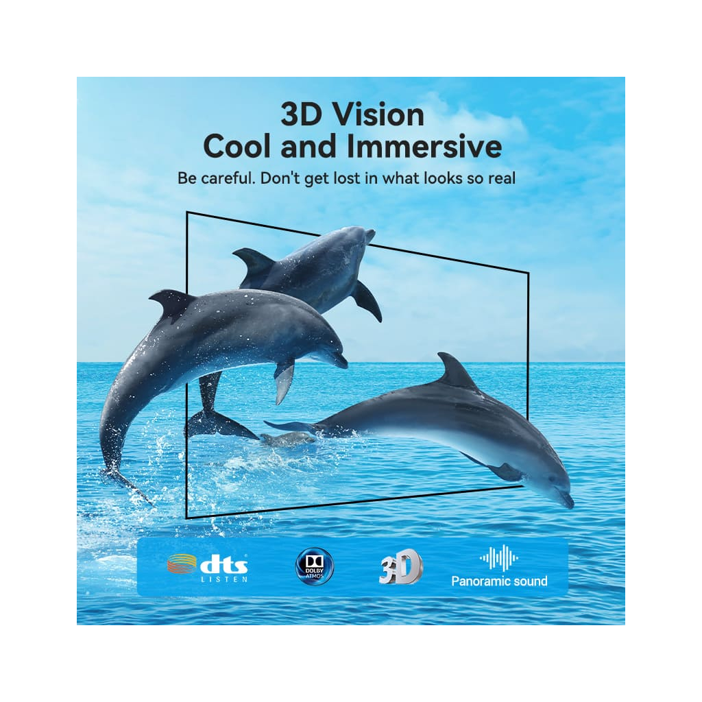 Кабель мультимедійний HDMI M to HDMI M 1.0m 8K cotton braided black VENTION (AAUBF) - picture 5