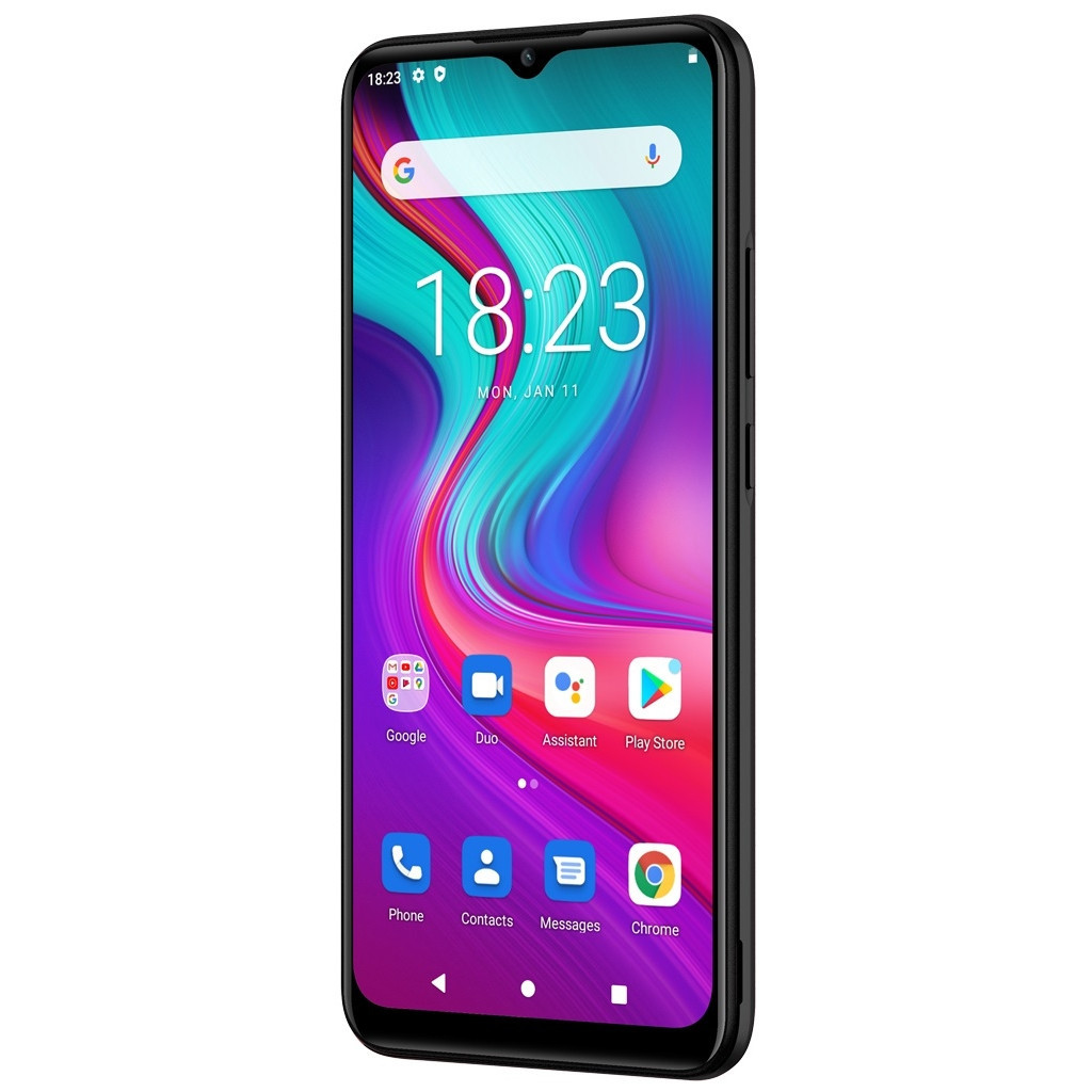 Мобільний телефон Doogee X96 Pro 4/64Gb Black - зображення 8