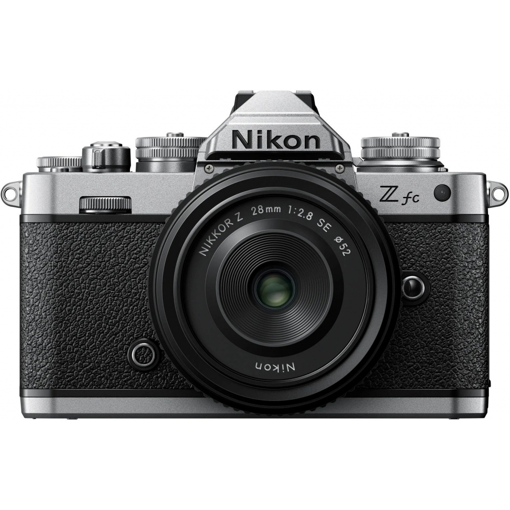 Цифровий фотоапарат Nikon Z fc + 28mm f2.8 SE Kit (VOA090K001) - зображення 1
