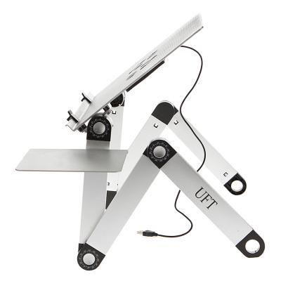 Столик для ноутбука UFT Sprinter T6 Silver - зображення 2