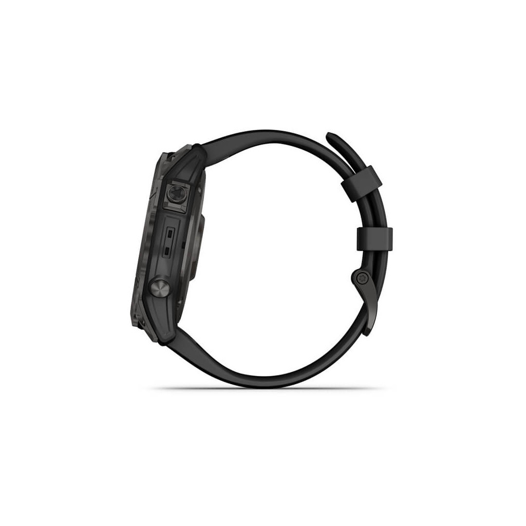 Смарт-годинник Garmin fenix 7X Sapph Sol Carbon Gray DLC Ti w/ Black, GPS (010-02541-11) - зображення 11