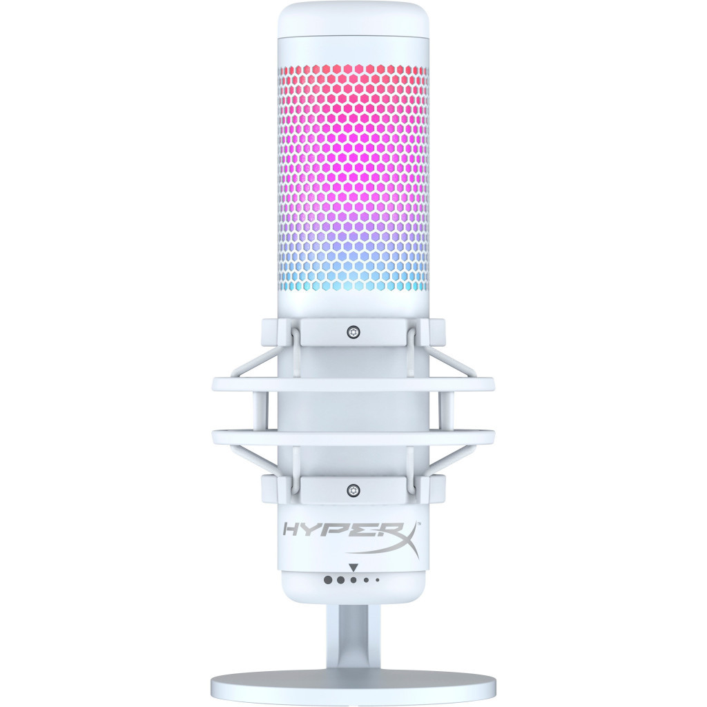 Мікрофон HyperX QuadCast S White (519P0AA) - зображення 1