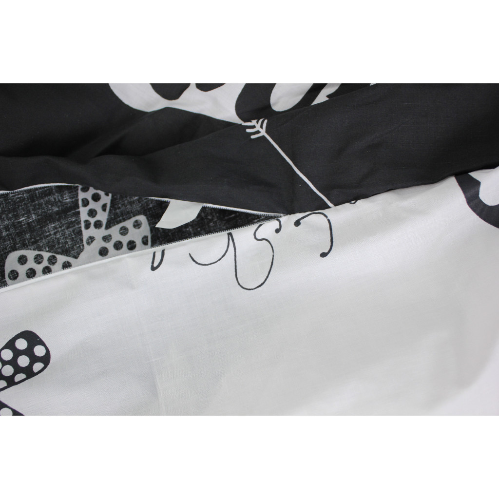 Постільна білизна MirSon Бязь Ranforce Elite 17-0220 Iezeniya Сімейна 160x220 (2200004730455) - зображення 4