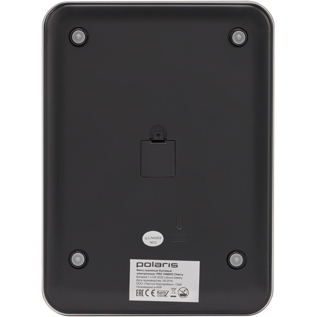 Ваги кухонні Polaris PKS 1046 DG Cherry - зображення 6