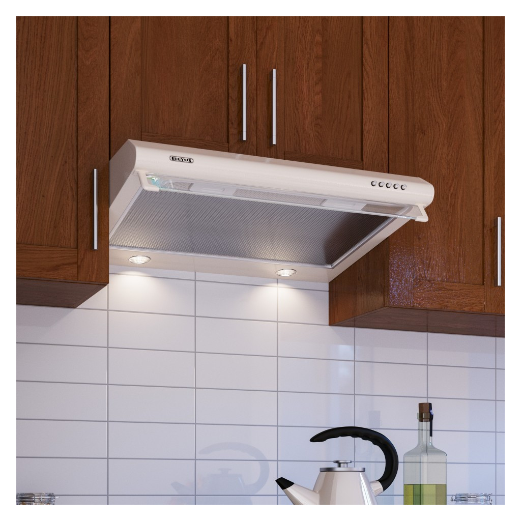 Витяжка кухонна Eleyus BONA ІІ LED SMD 60 BG - зображення 10