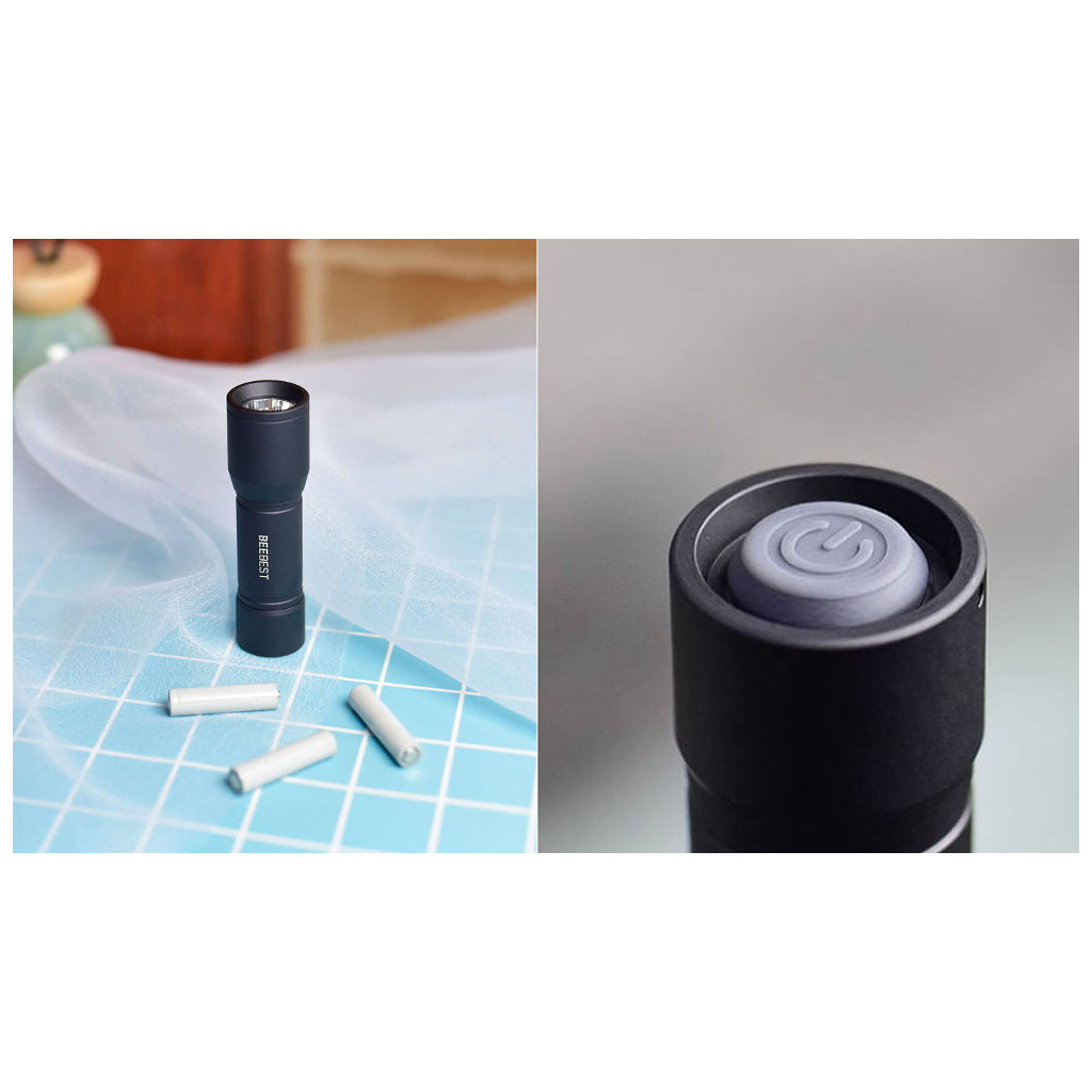 Ліхтар Xiaomi BeeBest Extreme bee portable flashlight F1 Black (6971389250208) - зображення 6