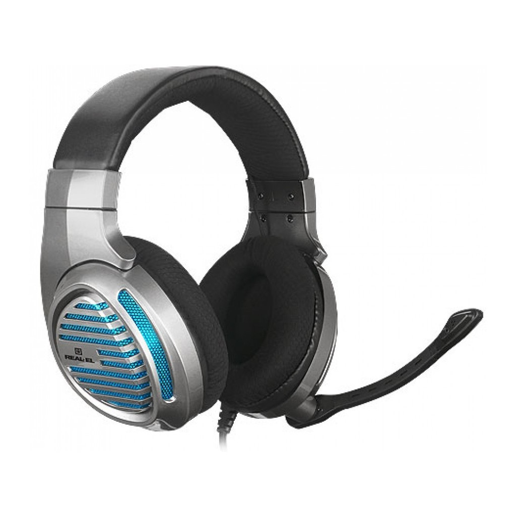 Навушники REAL-EL GDX-7670 Gun Metal - зображення 8