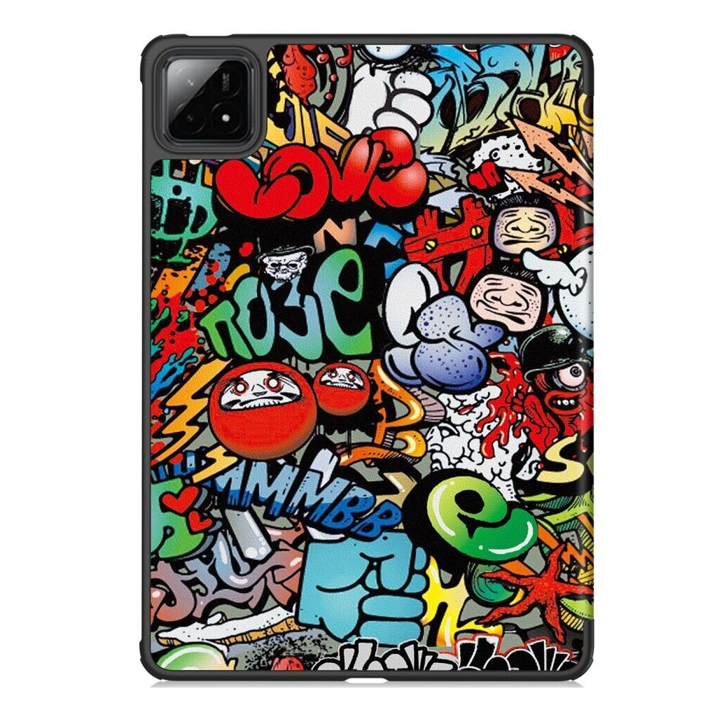 Чохол до планшета BeCover Smart Case Xiaomi Pad 7 / 7 Pro 11.2" Graffiti (712804) - зображення 3