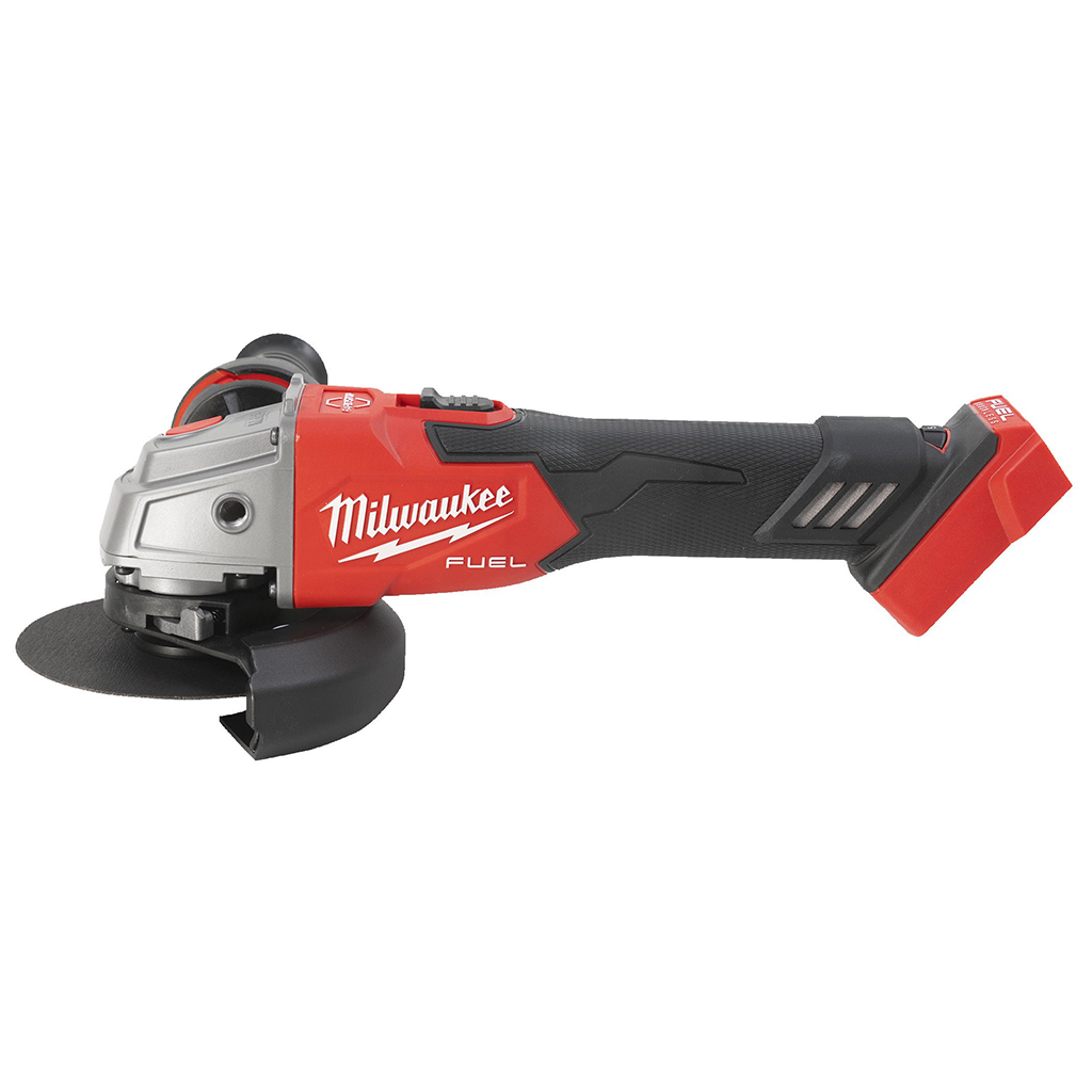 Шліфувальна машина Milwaukee M18 FSAGV125XB-0X, 125 мм, HD кейс (без АКБ та ЗП) (4933478436) - зображення 4