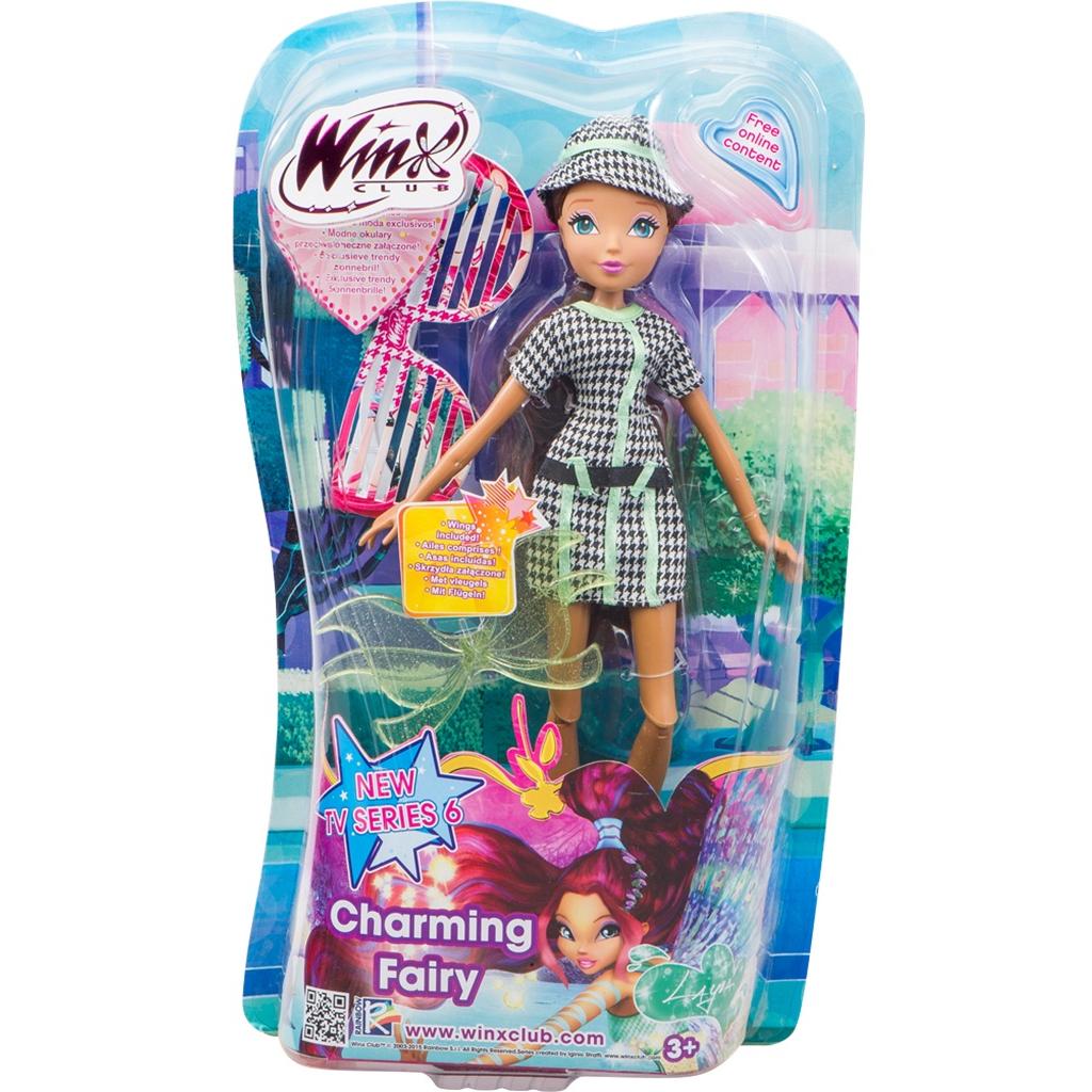 Лялька WinX Charming Fairy Чарівна фея Лейла 27 см (IW01011405) - зображення 1