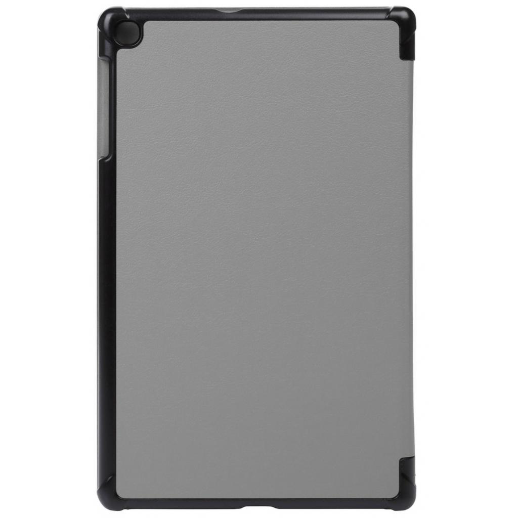 Чохол до планшета BeCover Smart Case Samsung Galaxy Tab A 10.1 T510/T515 Gray (703840) - зображення 2