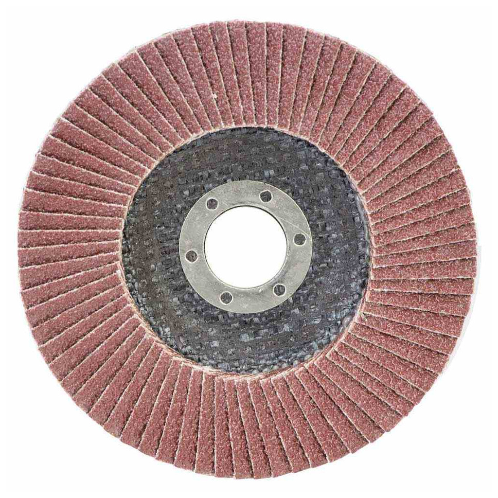 Круг зачистний Sigma пелюстковий торцевий Т27 (прямий) 125мм P36 (9172031) - зображення 1