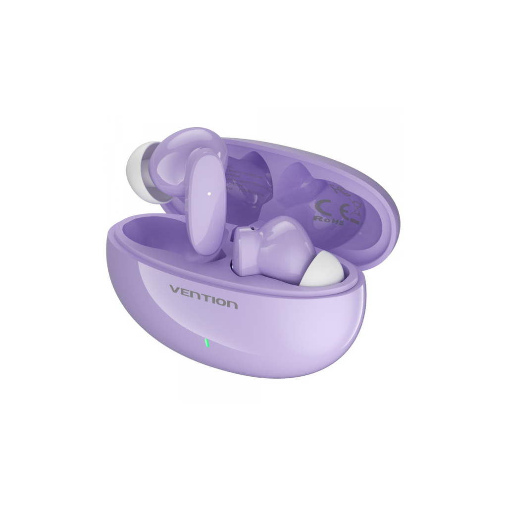 Навушники Vention Elf Earbuds E01 Purple (NBFV0) - зображення 2