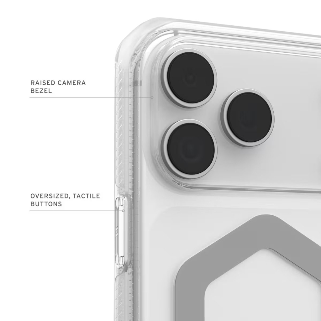 Чохол до мобільного телефона UAG Plyo MagSafe iPhone 17 Pro Max Ice/Silver (114530114333) - изображение 7