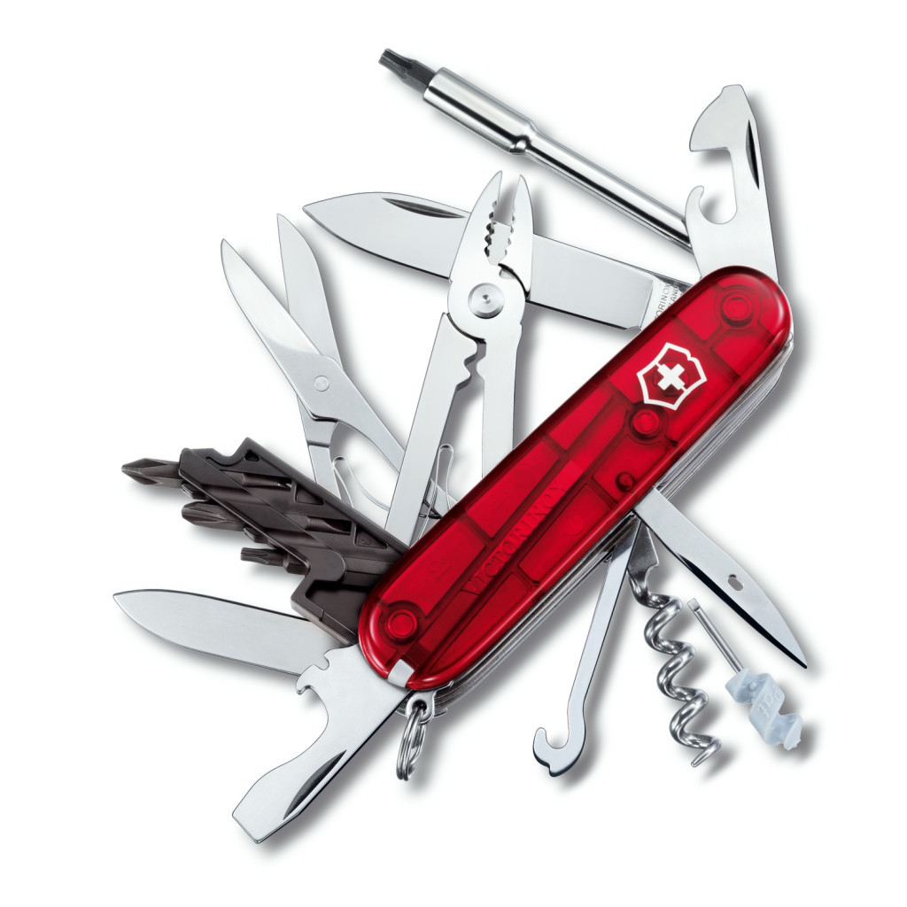 Ніж Victorinox Cyber-Tool 34 пр. червоний (1.7725.Т) - зображення 1