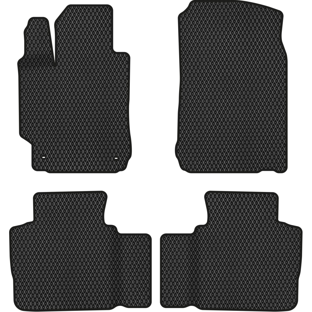 Килимок в салон EVAtech Toyota Camry (XV50) 2.5L 2011-2014 7 поколі (TY11966P4TL2RBB) - зображення 1
