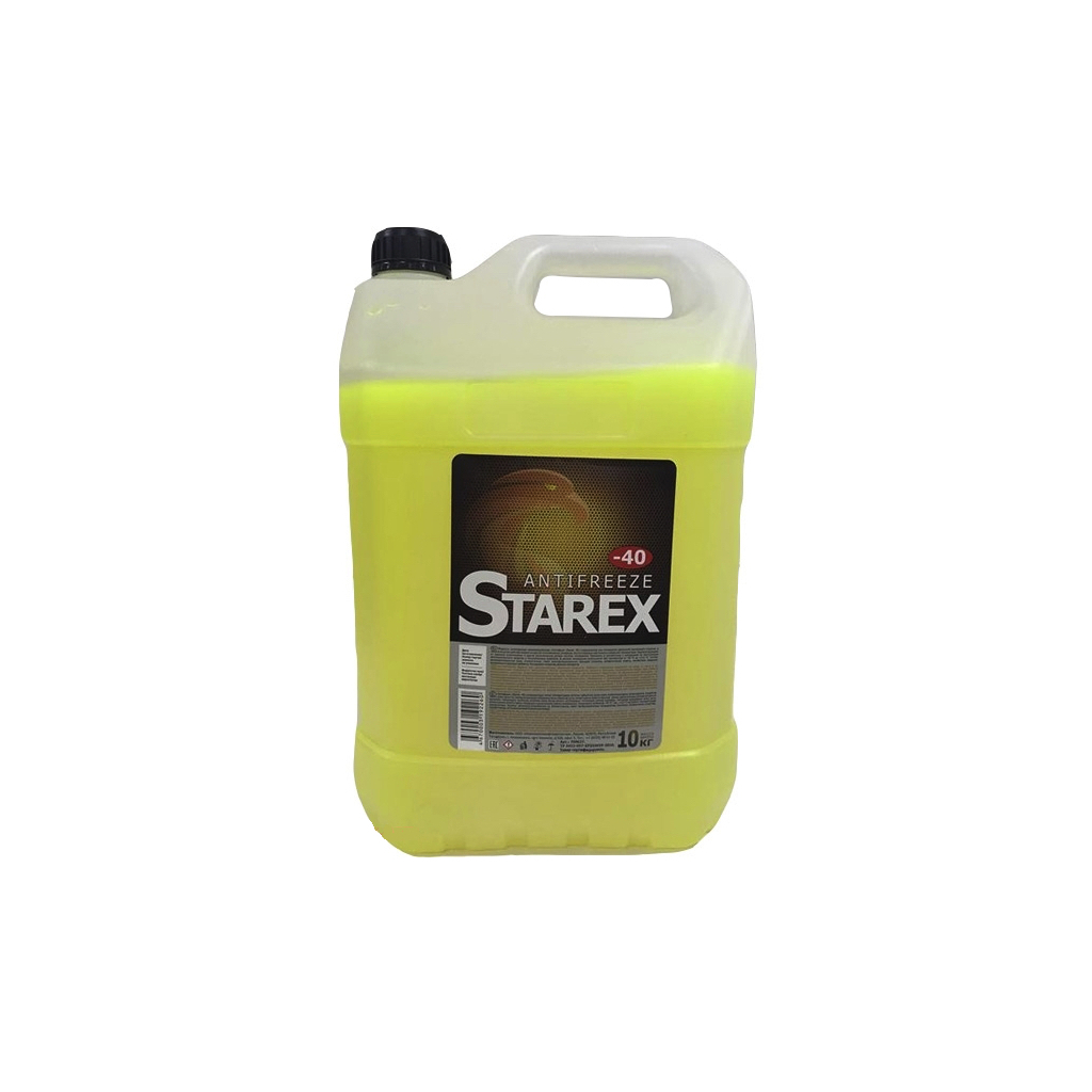 Антифриз Starex Yellow 10кг (700652) - зображення 1