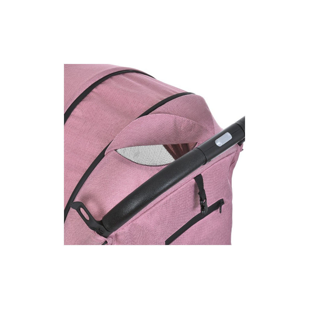 Коляска Bambi M 5727 FLASH pink (M 5727 pink) - зображення 8