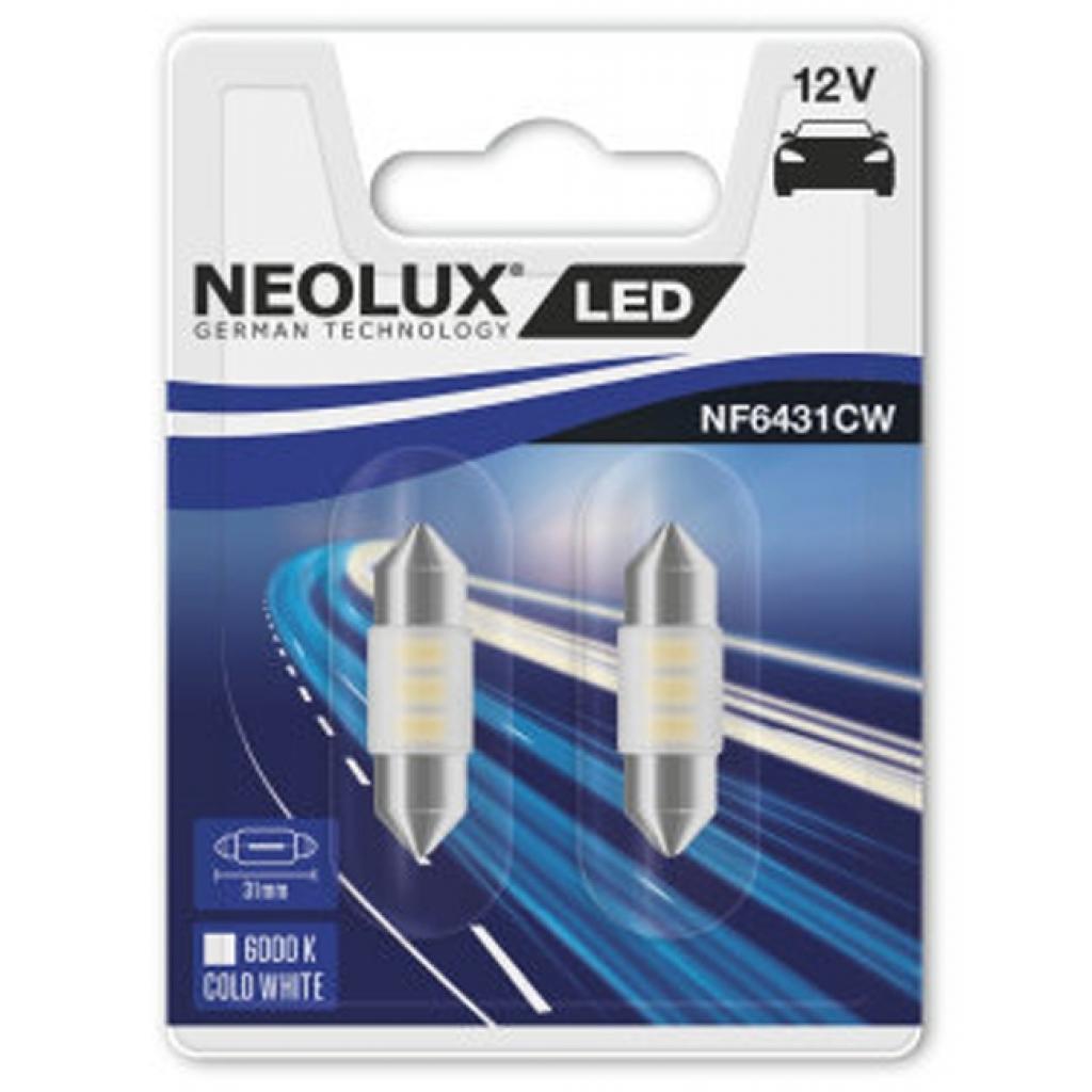 Автолампа Neolux світлодіодна (NF6431CW-02B) - зображення 2