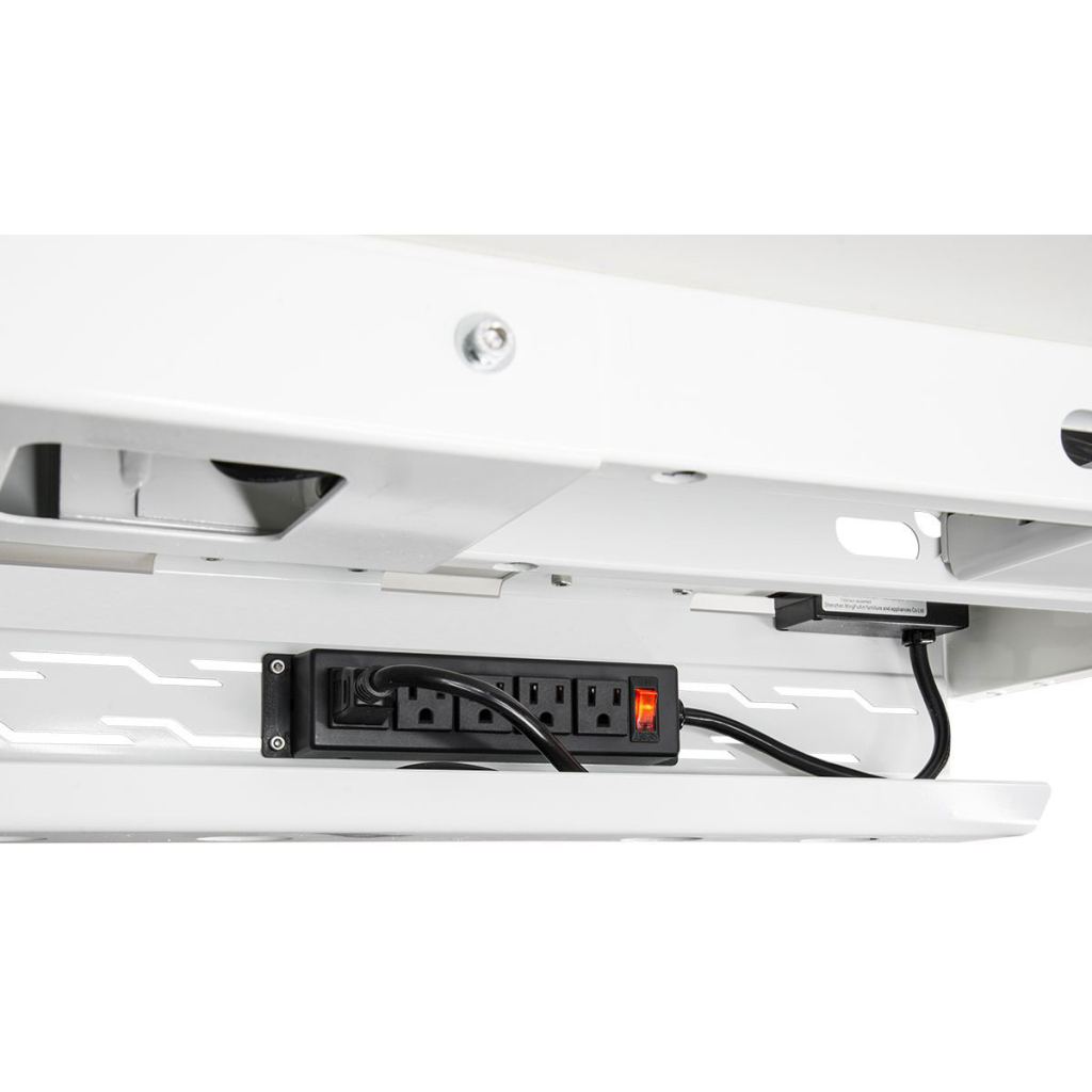 Комп'ютерний стіл Cougar Royal 120 Pro White - зображення 6