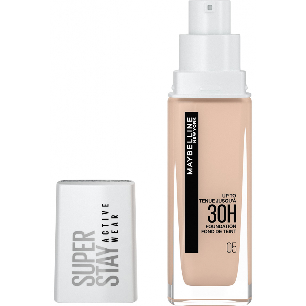 Тональний крем Maybelline New York Super Stay 30H 05 - Light Beige 30 мл (3600531632359) - зображення 2