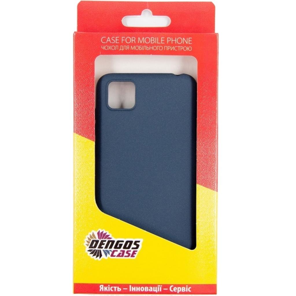 Чохол до мобільного телефона Dengos Carbon Huawei Y5p, blue (DG-TPU-CRBN-77) (DG-TPU-CRBN-77) - зображення 3