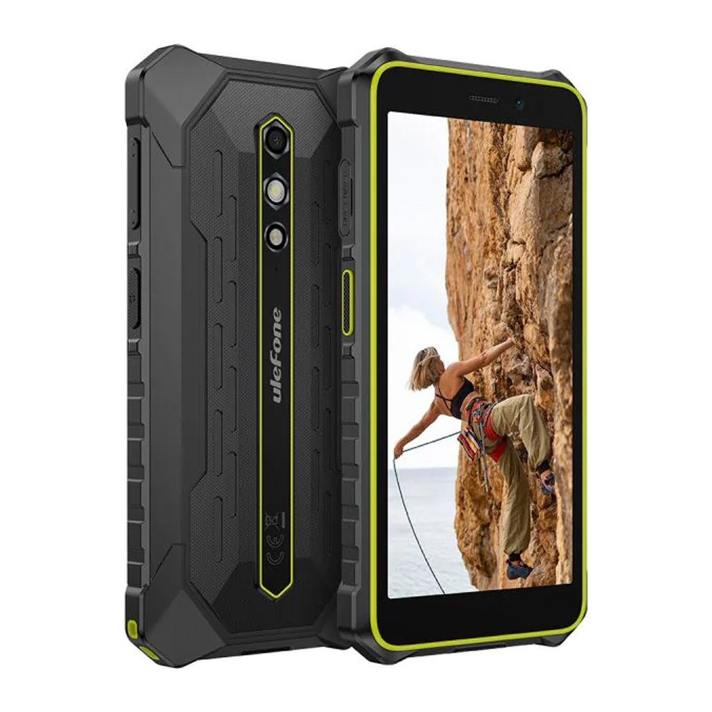 Мобільний телефон Ulefone Rugking 2 Pro 4/128Gb Black-Green (6975326661027) - изображение 12