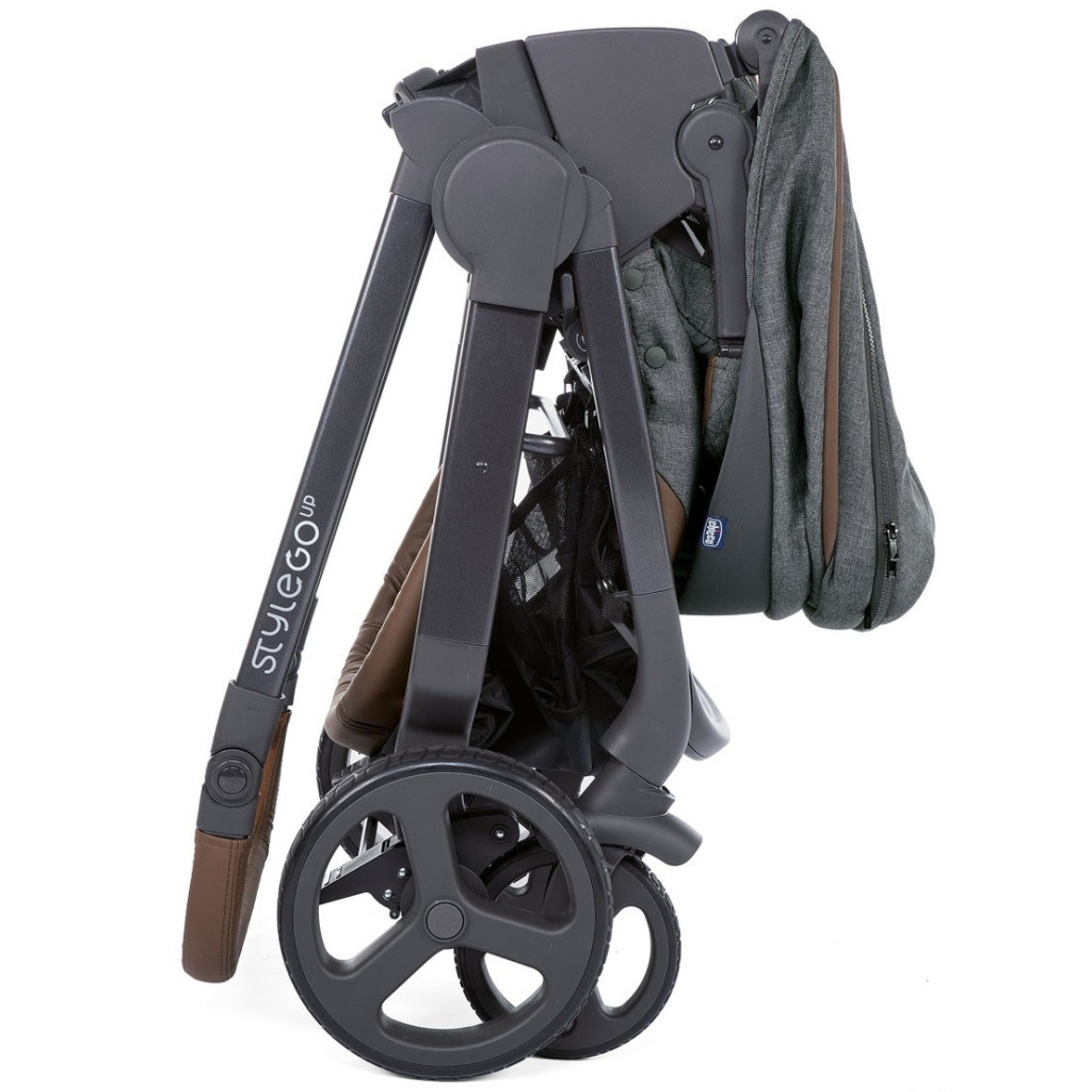 Коляска Chicco Duo StyleGo Up Crossover Синя (79223.44) - зображення 12