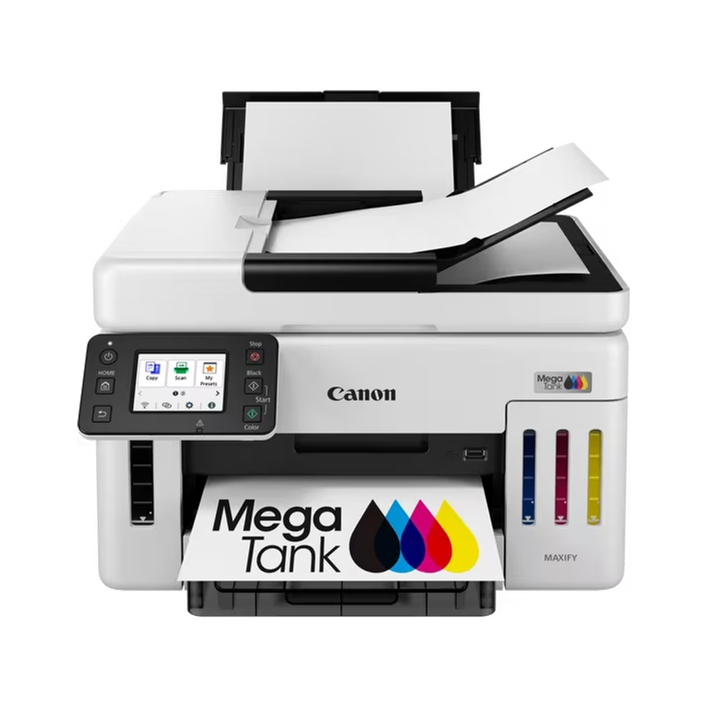 Багатофункціональний пристрій Canon MAXIFY GX6140 Wi-Fi (6882C009) - picture 4