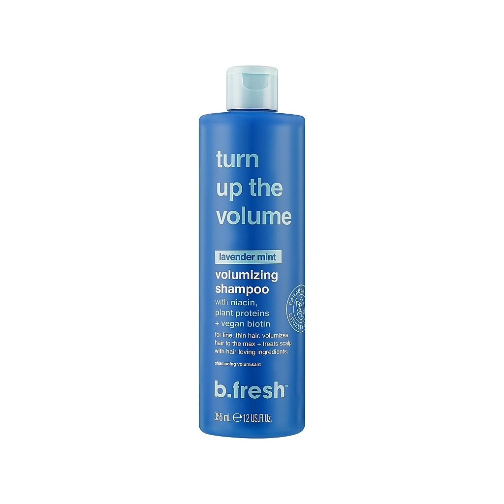 Шампунь b.fresh Turn Up The Volume Shampoo 355 мл (9347108015606) - зображення 1
