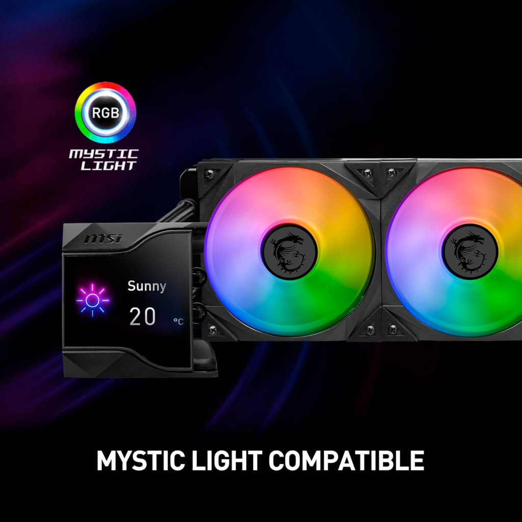 Система рідинного охолодження MSI MPG CORELIQUID D360 - зображення 12